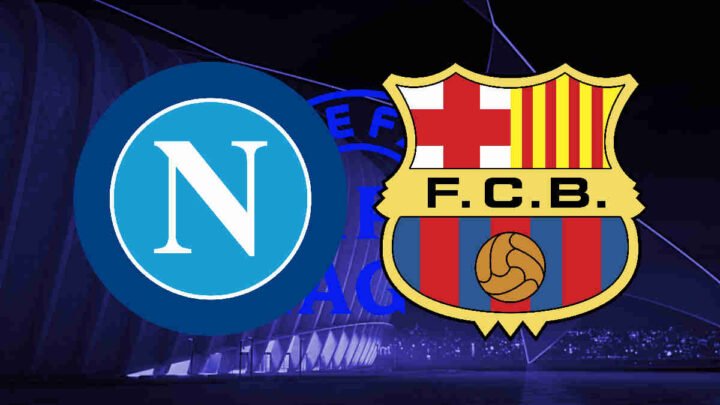 Livestream 21.00 uur Napoli - FC Barcelona