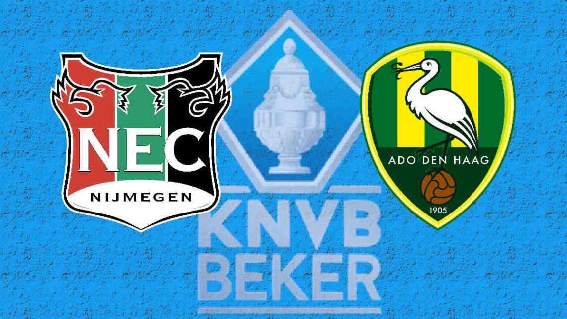 Livestream 20.00 NEC - ADO Den Haag