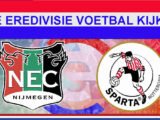 Livestream 21:00 NEC - Sparta