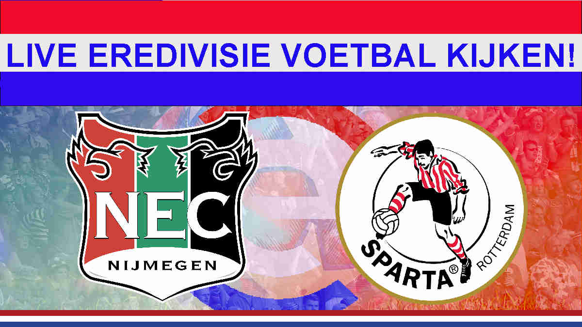 Livestream 21:00 NEC - Sparta