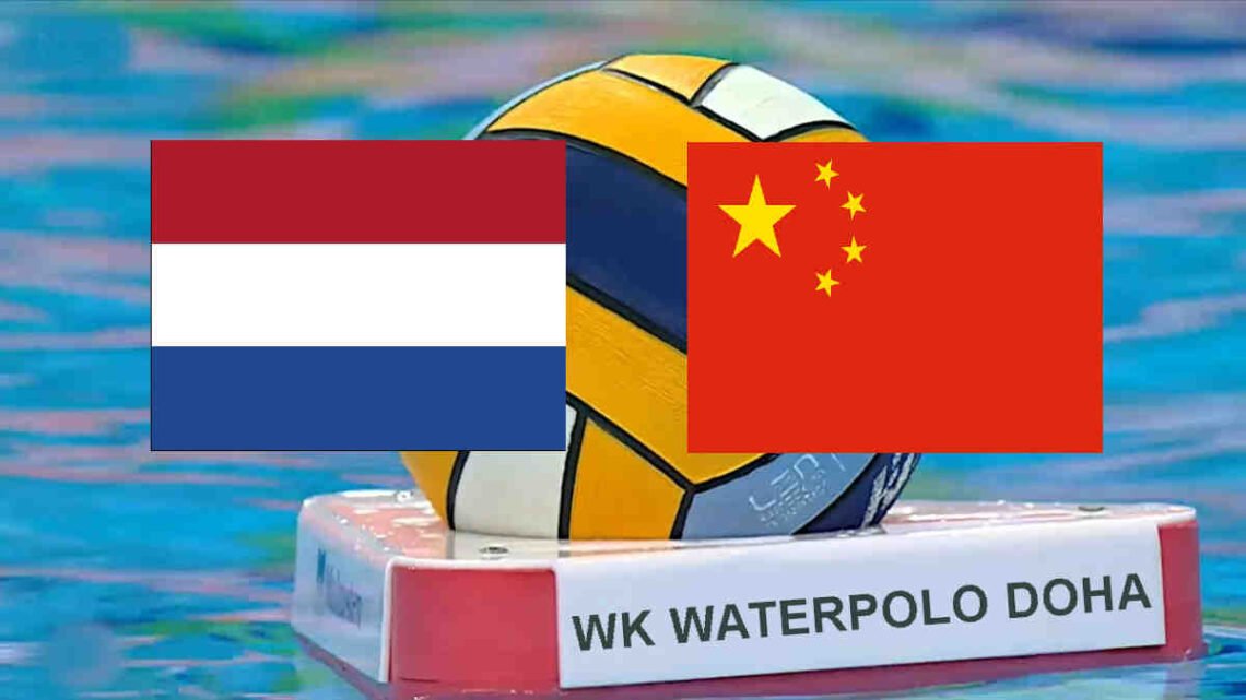 Live 09.55 uur: Nederland - China