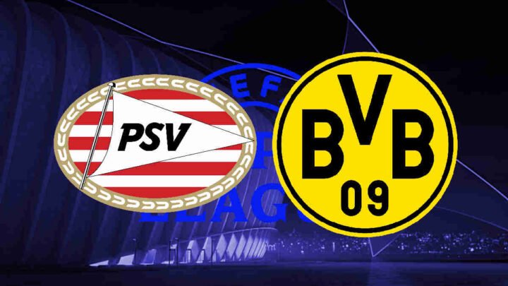 PSV - Borussia Dortmund dinsdag live kijken