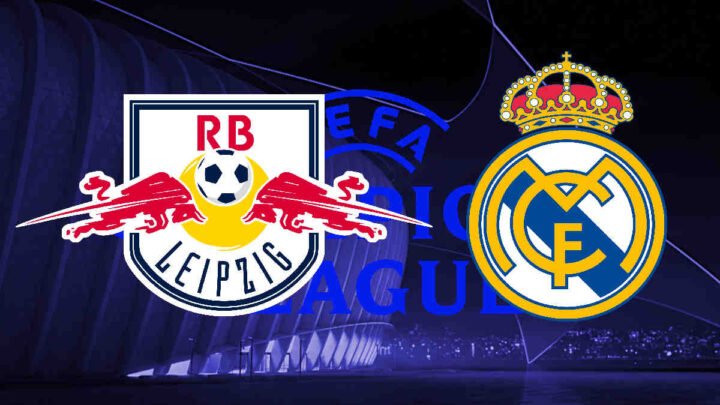 RB Leipzig vs Real Madrid UCL Live