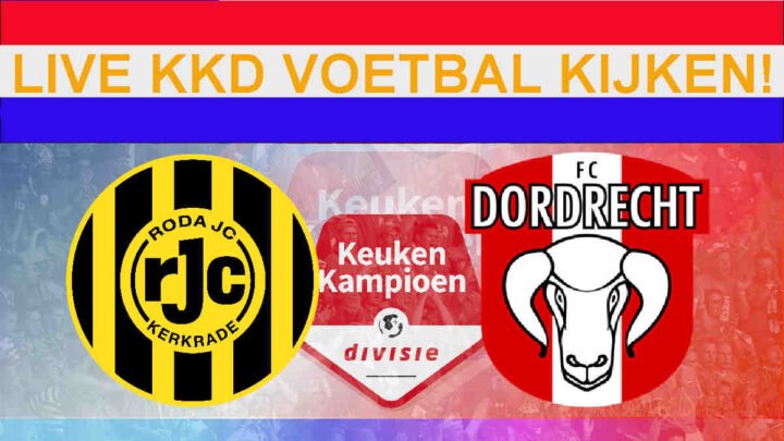 Livestream 20.00 Roda JC - Dordrecht