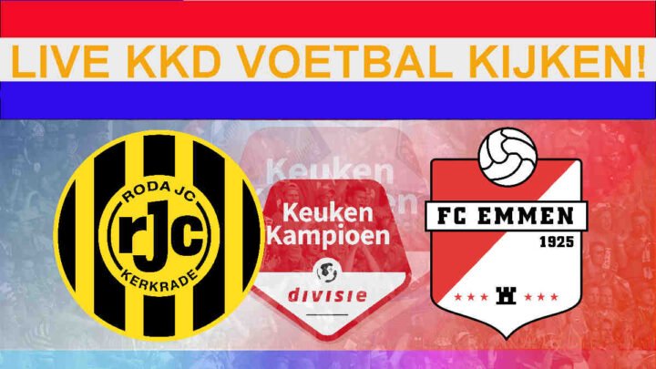 Livestream 20.00 Roda JC - FC Emmen