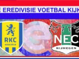 Livestream 20.00 RKC Waalwijk - NEC