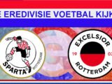 Sparta vs Excelsior vanavond online kijken