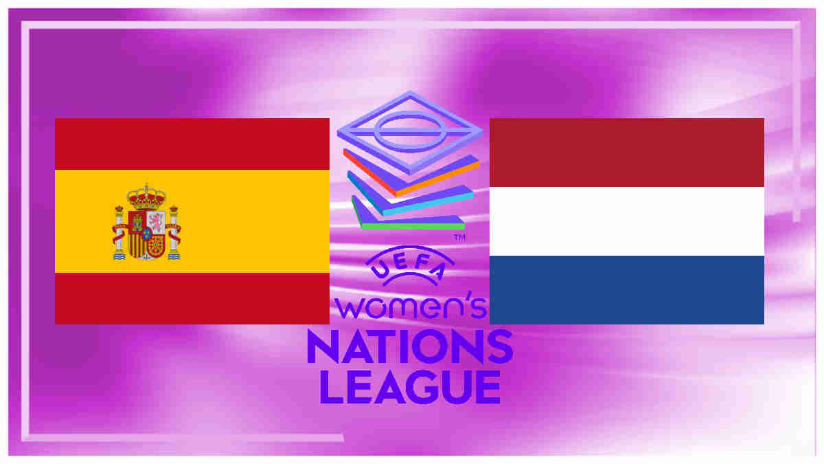 Nations League live Spanje - Nederland