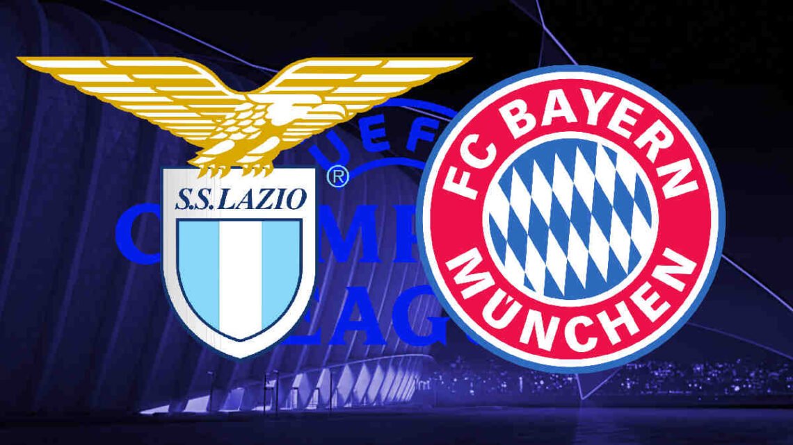 Livestream 21.00 SS Lazio vs. FC Bayern München