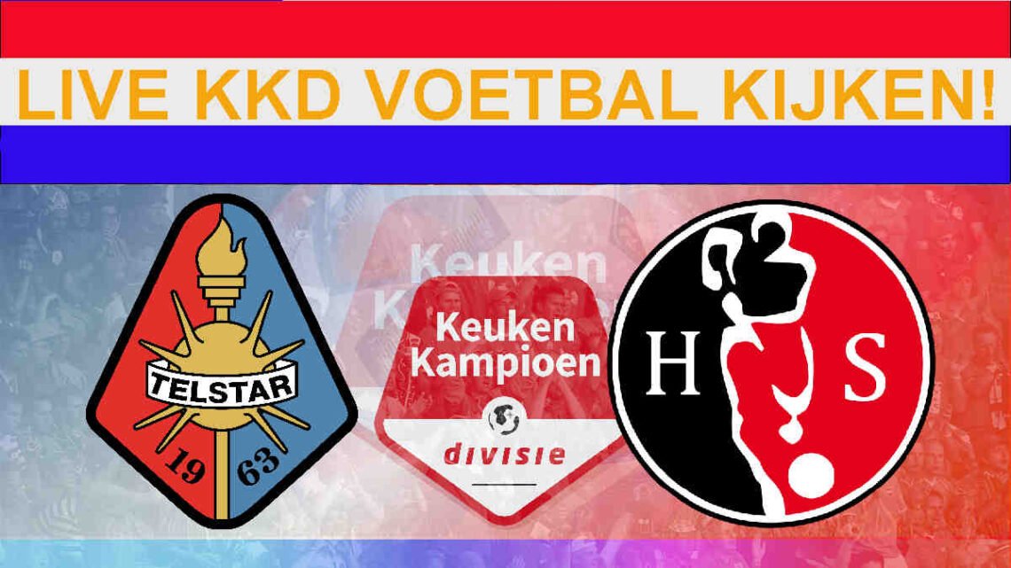 Livestream 20.00 Telstar - Helmond Sport