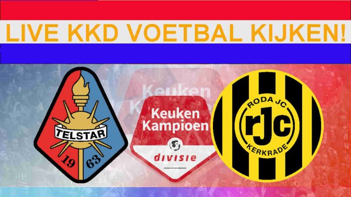 Livestream 20:00 Telstar - Roda JC