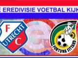 Livestream FC Utrecht - Fortuna Sittard