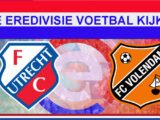 Livestream 14.30 FC Utrecht - FC Volendam