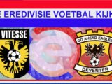 Livestream 12.15 Vitesse Arnhem - Go Ahead Eagles