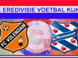 Livestream 20:00 FC Volendam - SC Heerenveen