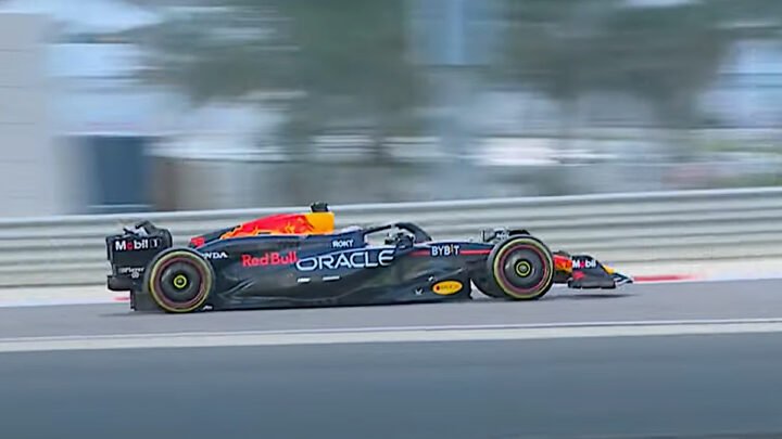 Livestream 13:30 F1 GP Bahrein 3e training