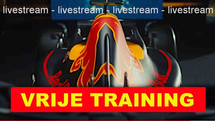 F1 GP Bahrein livestream 16:00 2e training