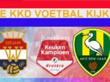 Livestream 20.00 Willem II - ADO