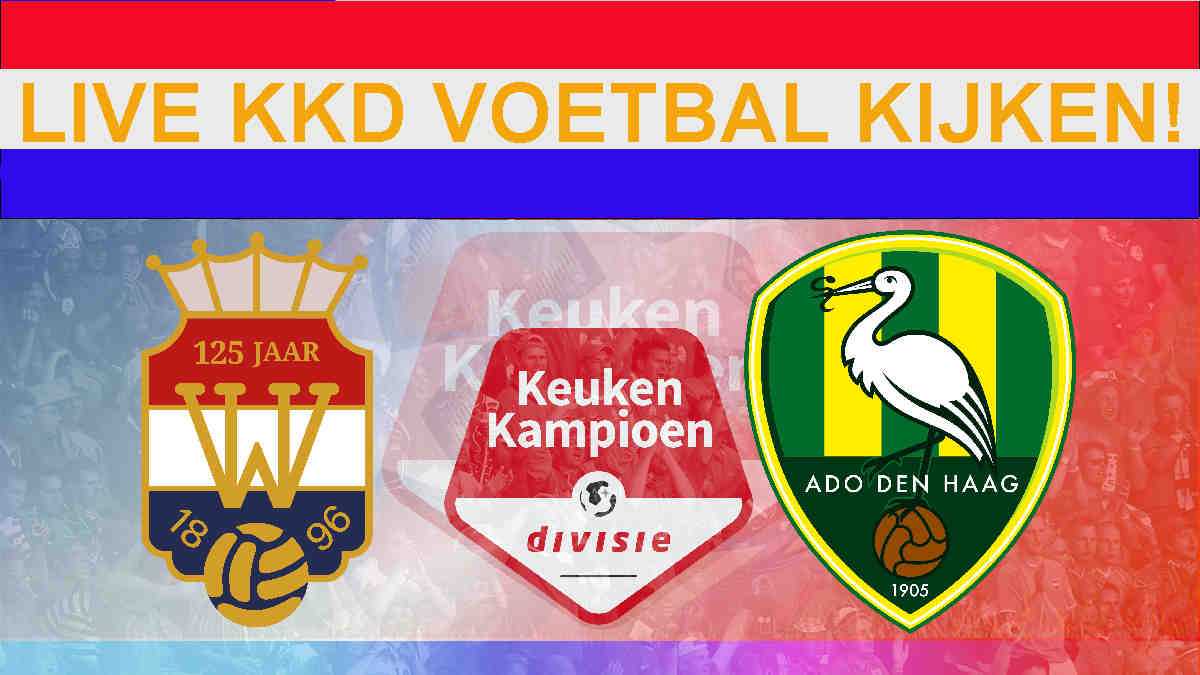 Livestream 20.00 Willem II - ADO