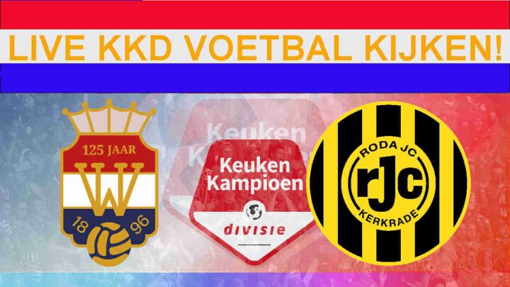 KKD Livestream Willem II - Roda JC