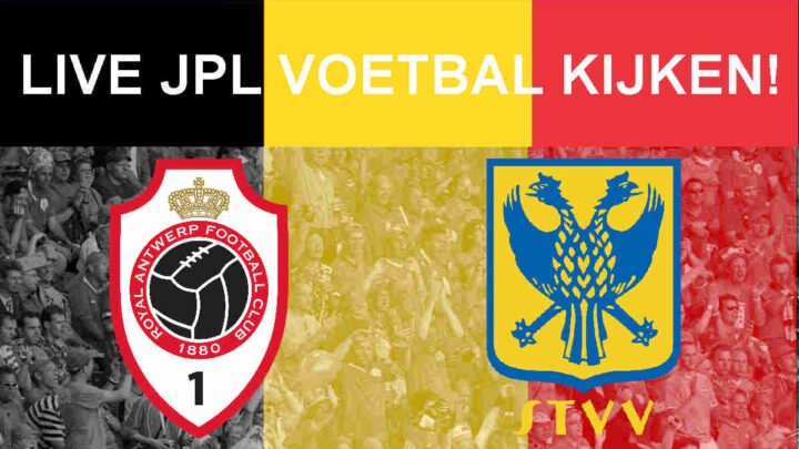 Livestream 16:00 Antwerp - STVV