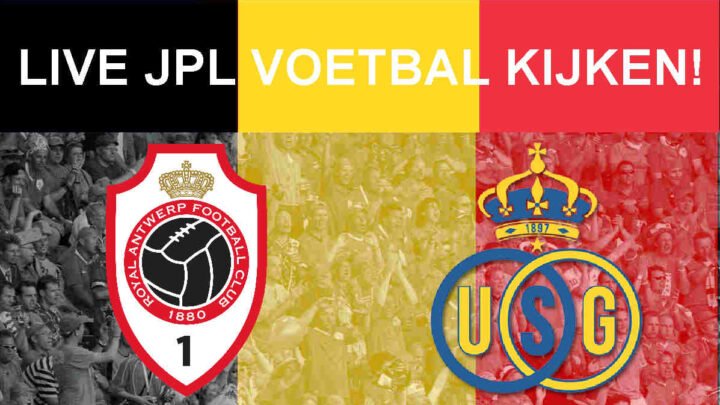 Livestream 16:00 Antwerp - Union