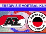 Livestream AZ Alkmaar Excelsior