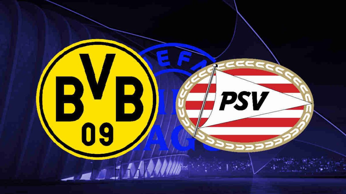 Livestream Borussia Dortmund - PSV