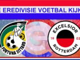 Livestream 16:45 Fortuna - Excelsior