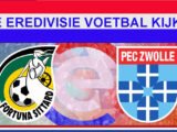 Livestream 18:45 Fortuna Sittard - PEC Zwolle