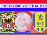 Livestream 18:45 Go Ahead - RKC Waalwijk