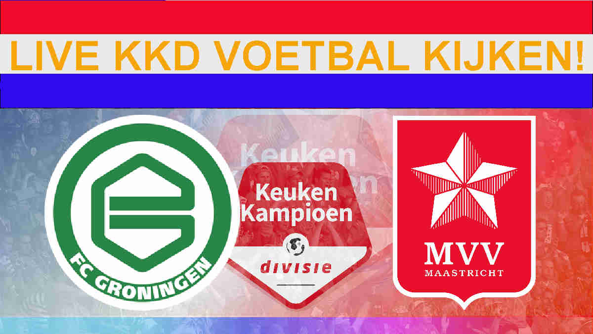 Livestream 20:00 FC Groningen - MVV