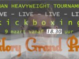 Livestream Glory Heavyweight Grand Prix