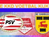 Livestream 20:00 Jong PSV - Cambuur