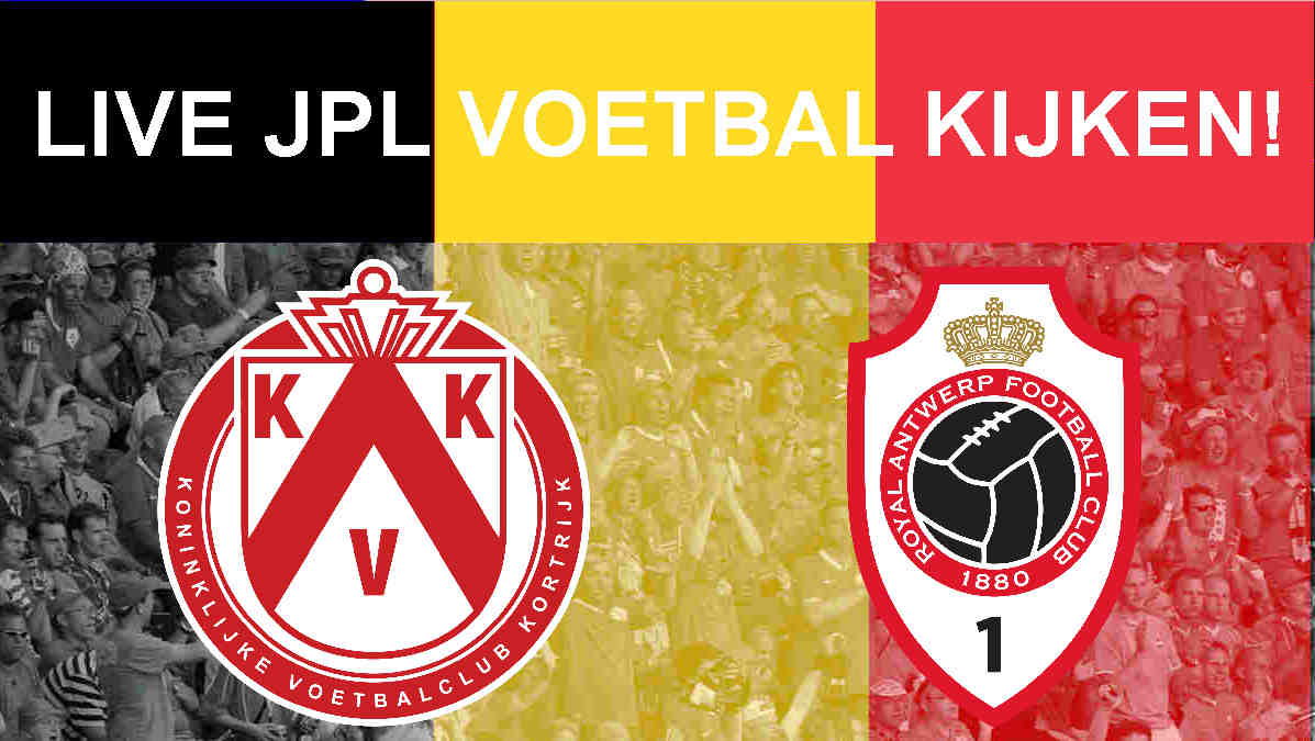 Livestream 16:00 Kortrijk - Antwerp