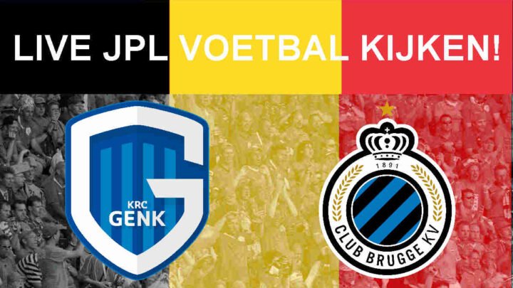 Livestream 13:30 KRC Genk - Club Brugge