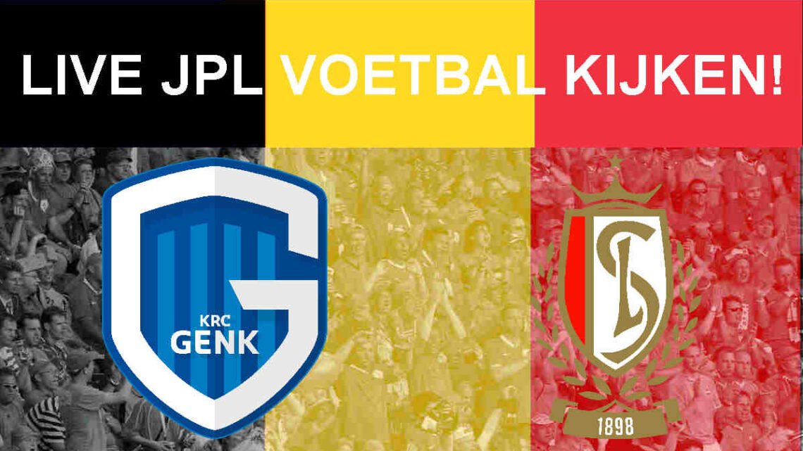 Livestream 13:30 KRC Genk - Standard