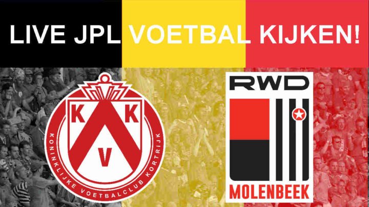 Livestream 19:15 KV Kortrijk - RWDM