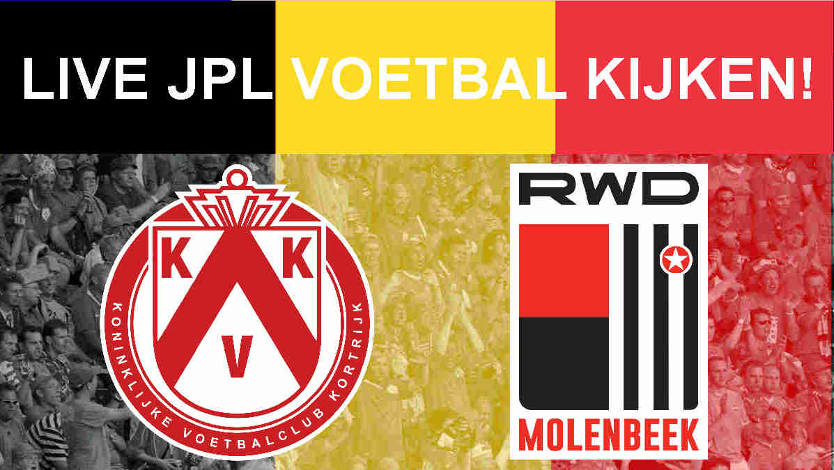 Livestream 19:15 KV Kortrijk - RWDM