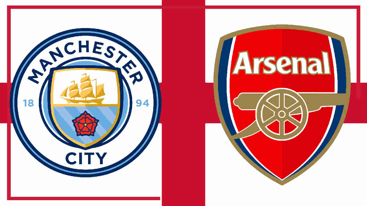 Livestream 17:30 Manchester City - Arsenal