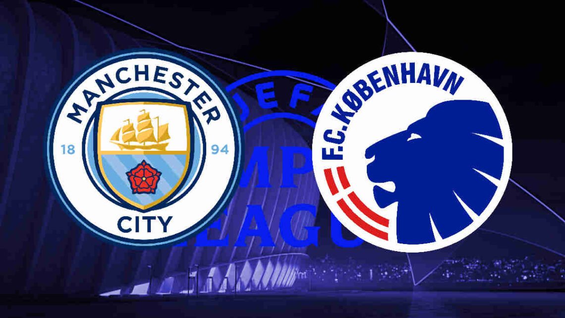 Livestream 21:00 Manchester City - FC Kopenhagen