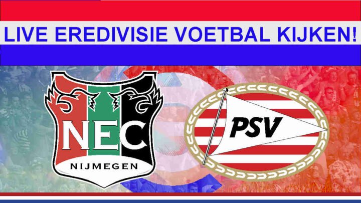 Livestream 16:30 NEC - PSV