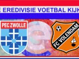 Livestream 14:30 PEC Zwolle - Volendam