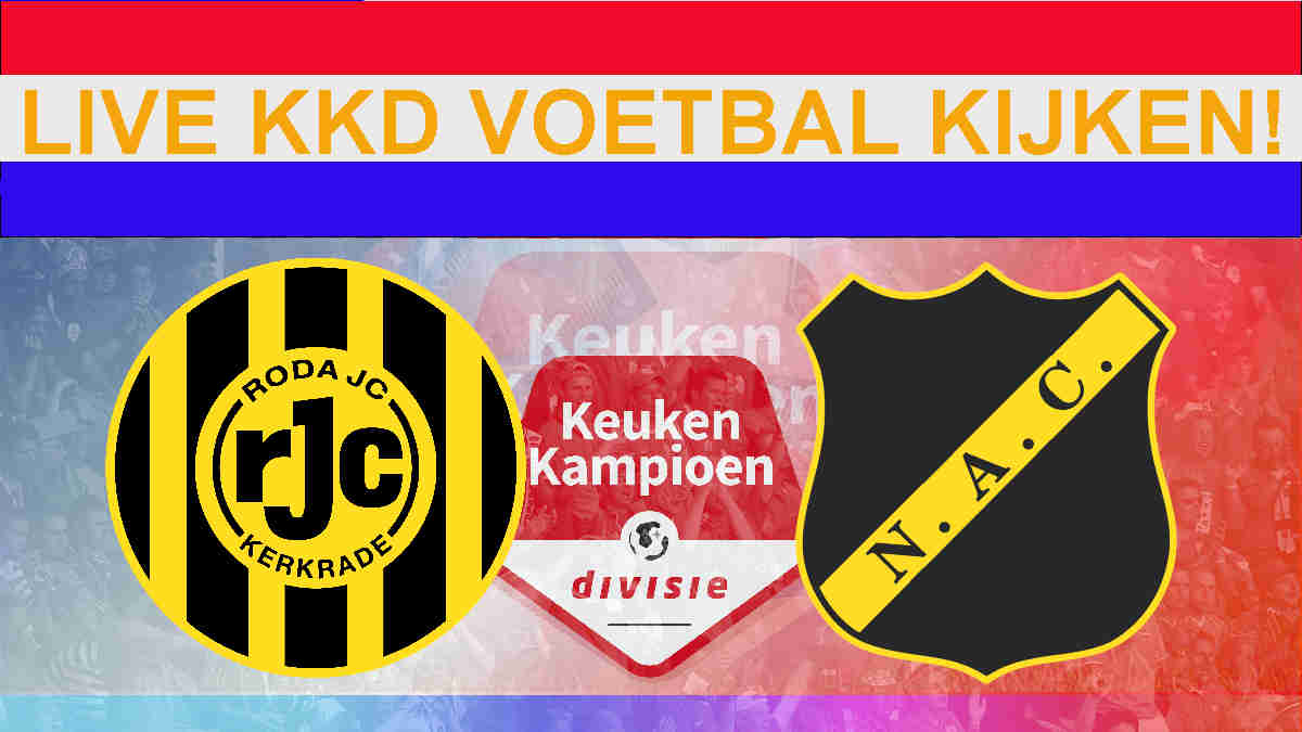 Livestream 20:00 Roda JC - NAC