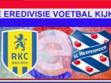 Livestream 20:00 RKC - SC Heerenveen