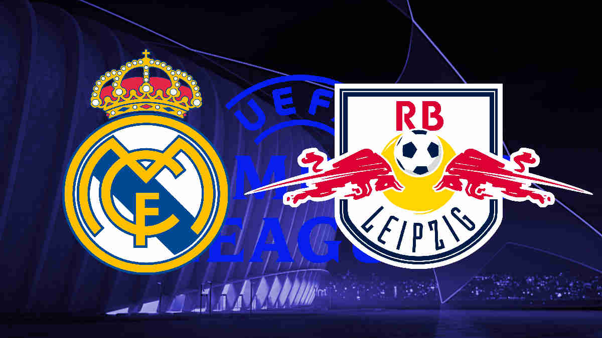 Livestream 21:00 Real Madrid - RB Leipzig