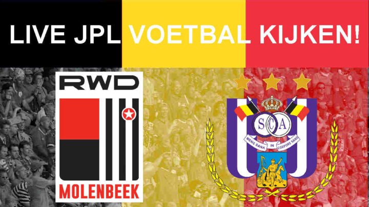 Livestream 20:45 RWDM - Anderlecht