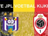 Livestream 20:45 Anderlecht - Antwerp