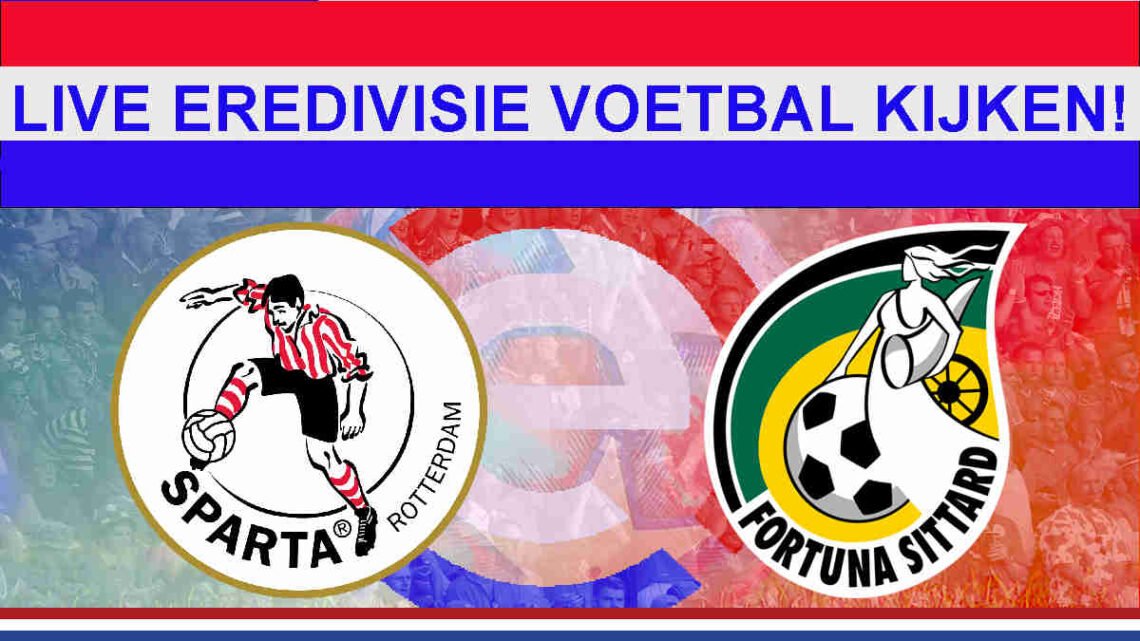 Livestream 18:45 Sparta - Fortuna