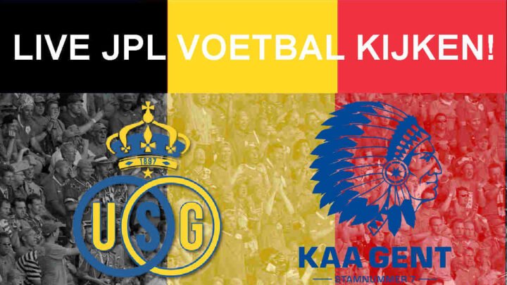 Livestream 18:30 Union - KAA Gent